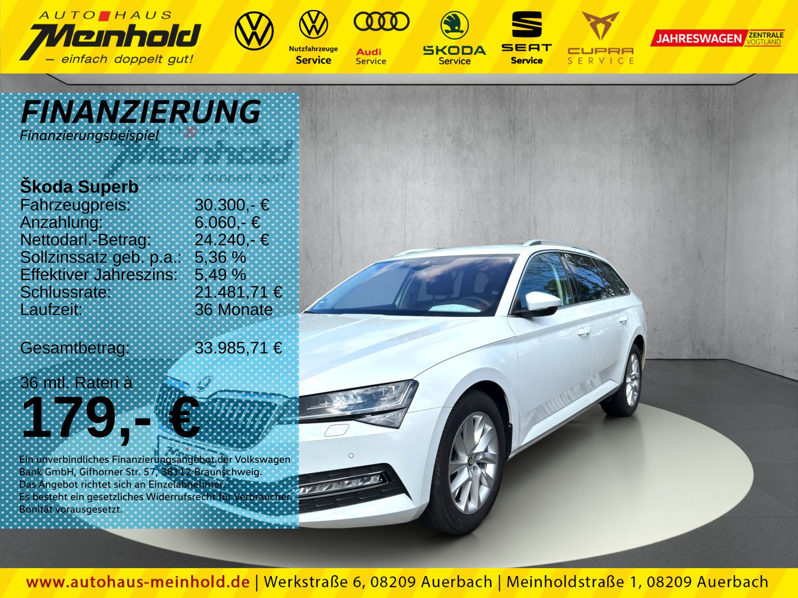 Skoda Superb Combi 2.0 TDI DSG Style, Kamera, AHK, ACC