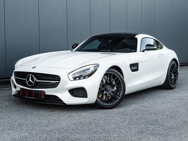 Mercedes-Benz AMG GT Coupe Designo / top Historie / unfallfrei