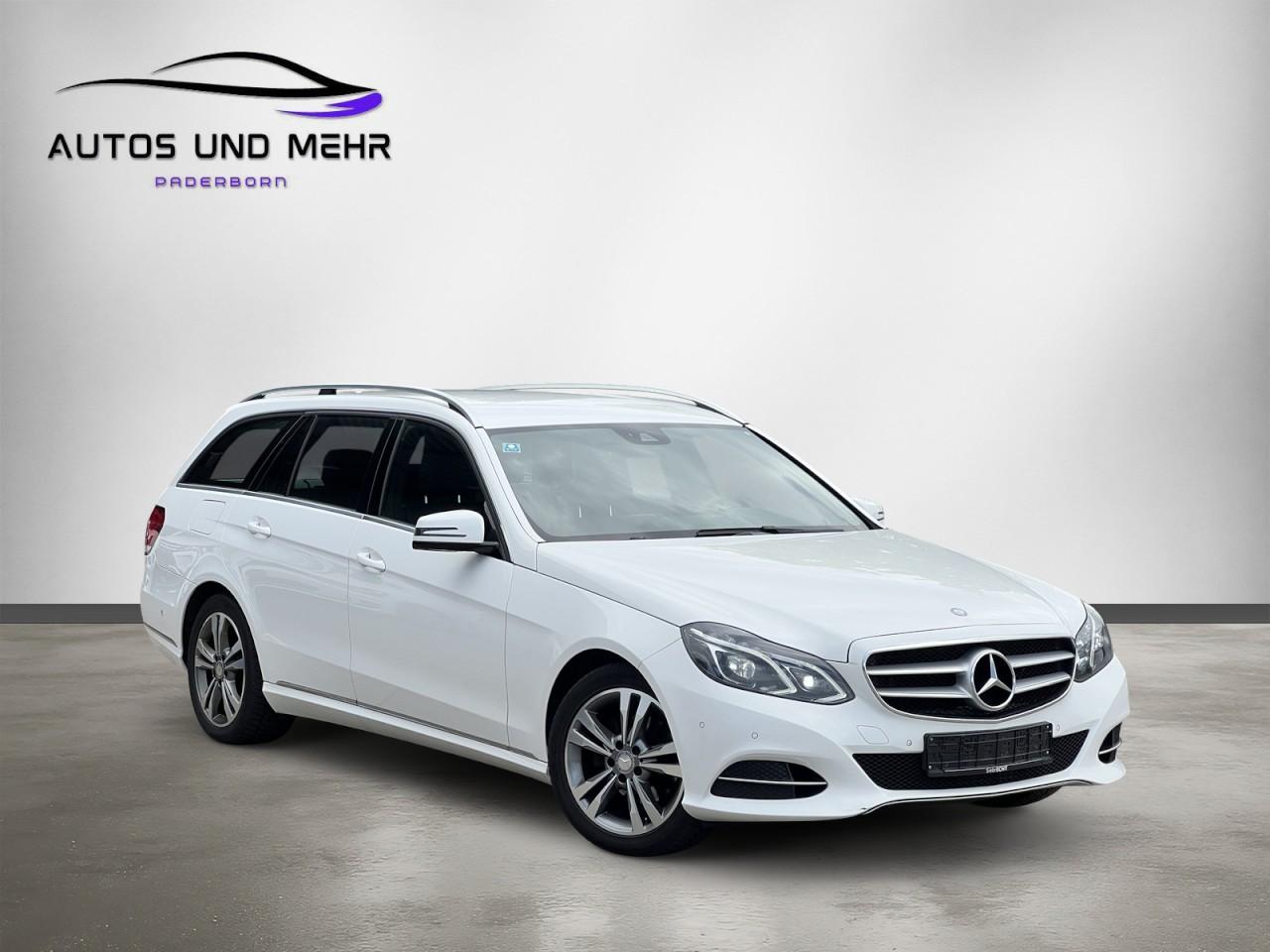Mercedes-Benz E 200 BlueTec T-Modell*2.Hand*Automatik*LED+Navi