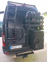 Mercedes-Benz Sprinter 4 19 4 x 4 abgelastet auf 3,5 Tonnen - Behindertengerecht