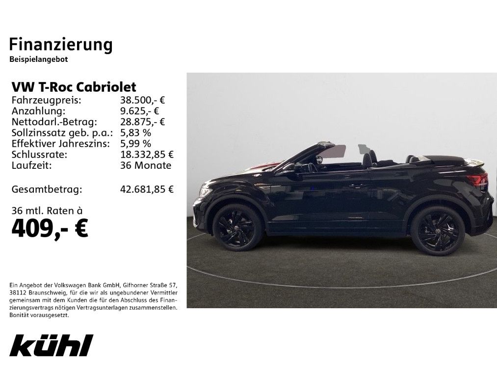 Volkswagen T-Roc Cabriolet 1.5 TSI DSG R-Line foto 2