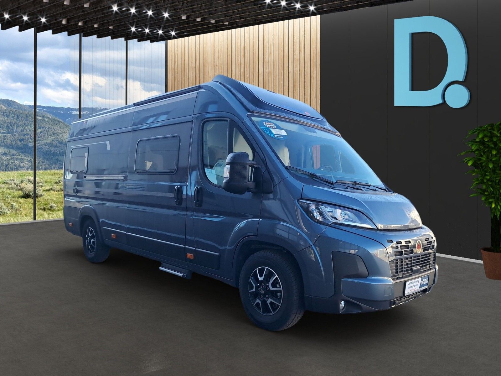 Fahrzeugabbildung Eura Mobil Van V 635 EB Captain-Chair-Sitze, Panora Skyroof