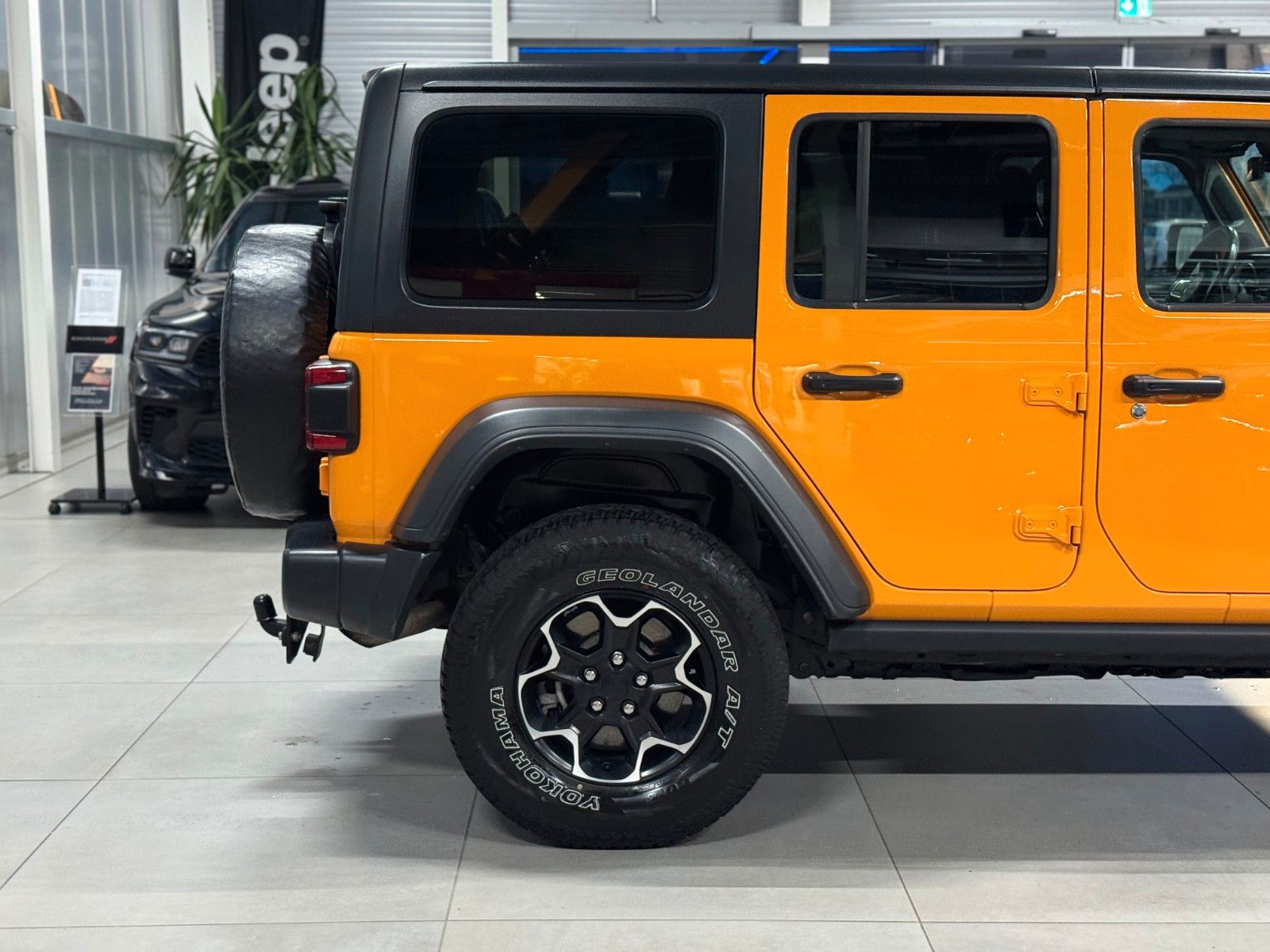 Fahrzeugabbildung Jeep Wrangler Unlimited 2.0 PHEV 4xe Rubicon
