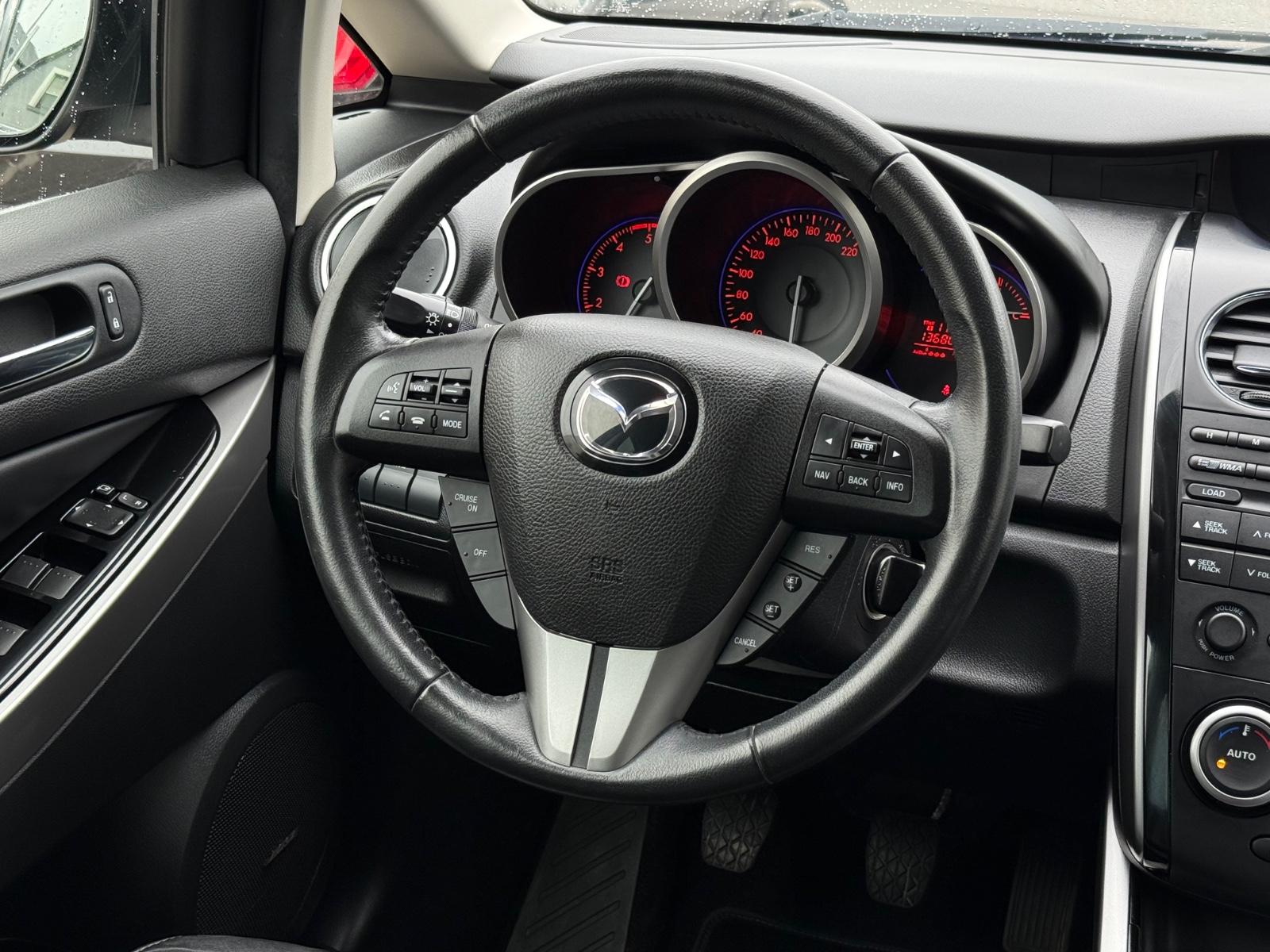 Mazda CX-7 2.2 MZR-CD 173 ch Exclusive • 4x4 • Bose • Cuir • Caméra • Xenon
