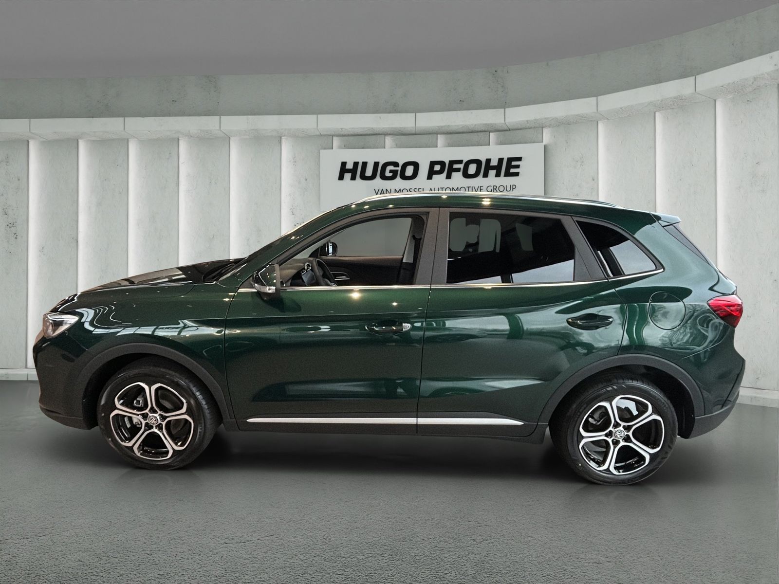 MG ZS