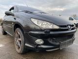 Peugeot 206 CC Cabriolet AUTOMATIK 125TKM-LEDER-HU-2028! - Peugeot 206: Automatik