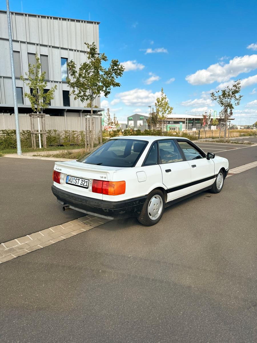 Audi 80 B3 1.8 S // Angebot bis 13.09