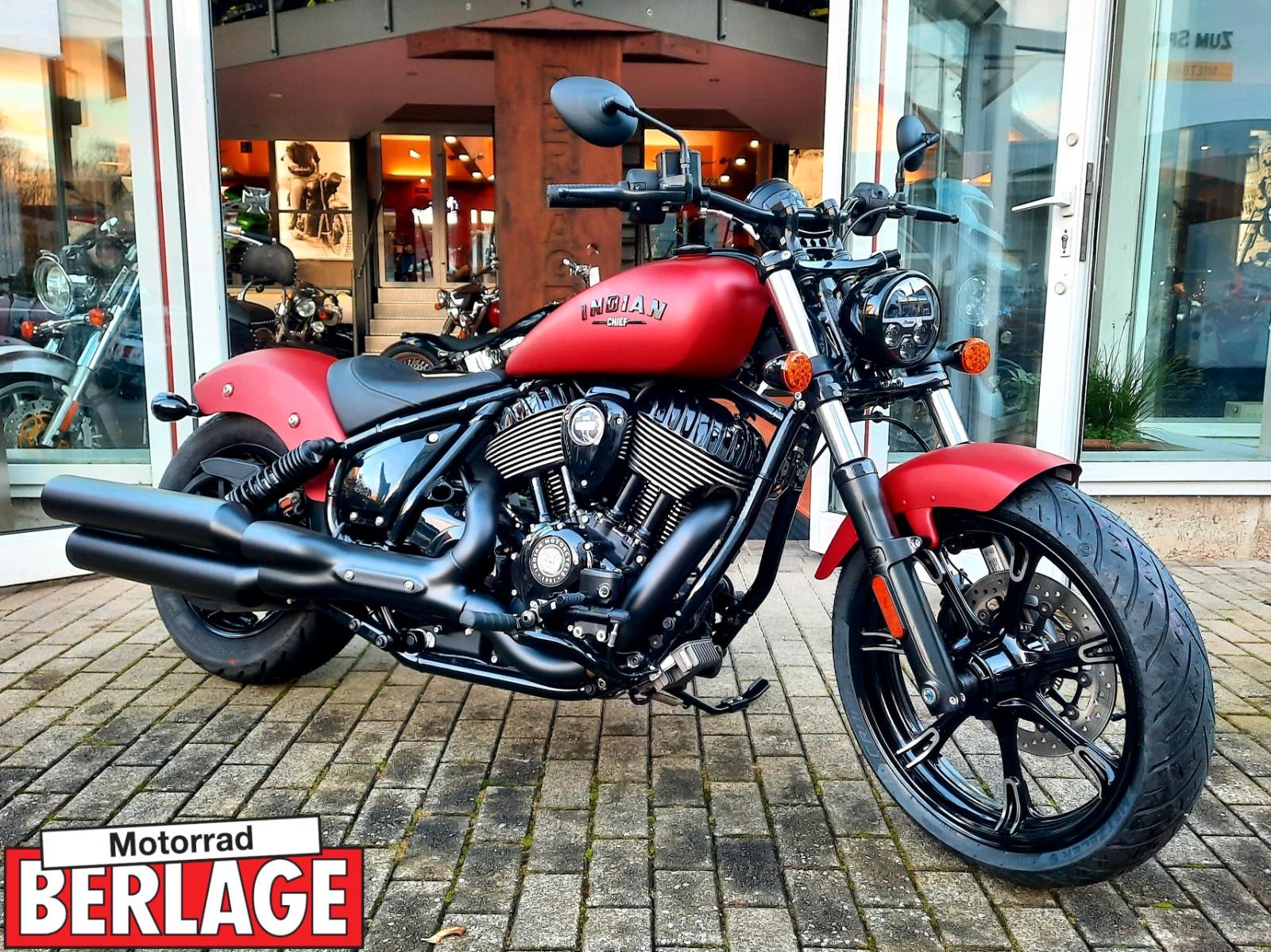 Indian Chief Dark Horse 2025 sunset red 1x sofort!