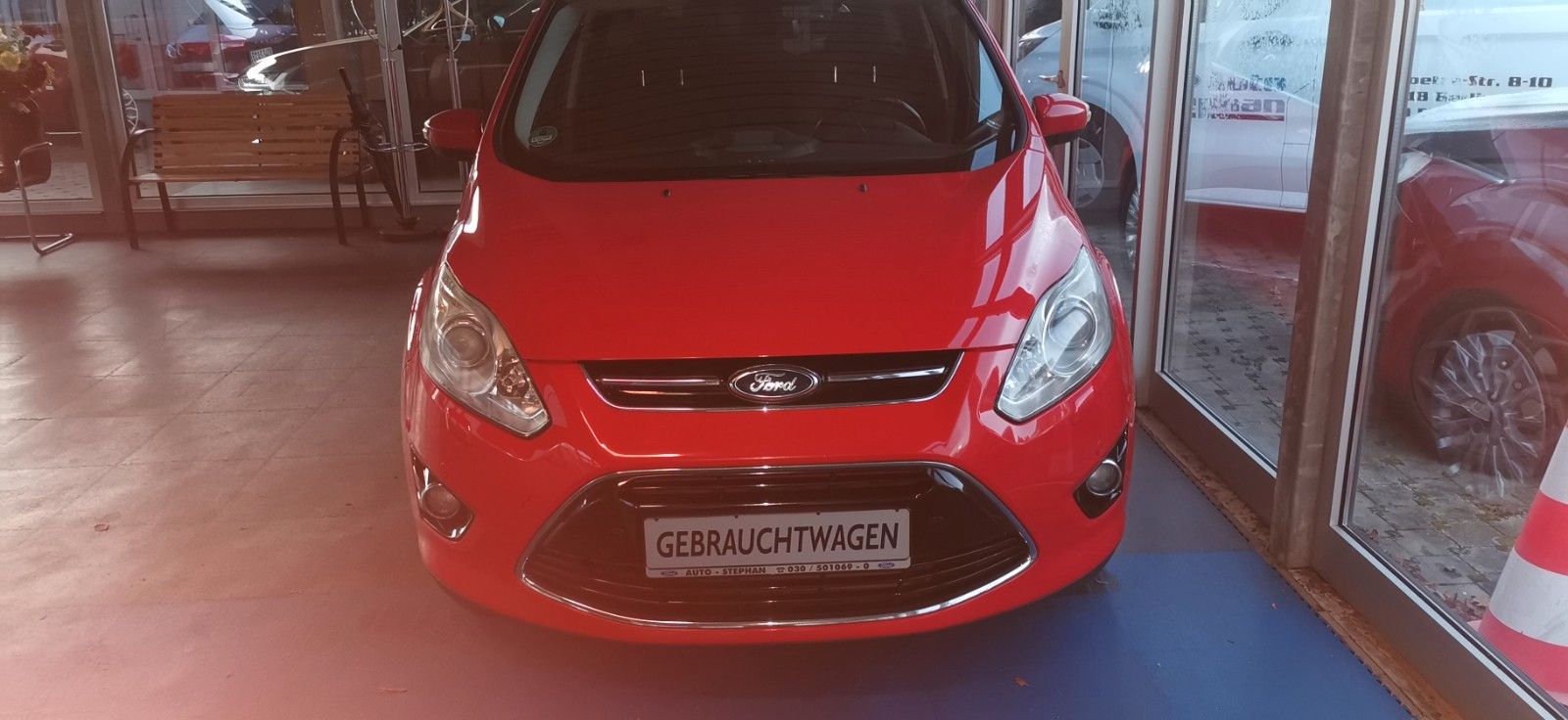 Fahrzeugabbildung Ford C-Max C-MAX Titanium topp Zustand
