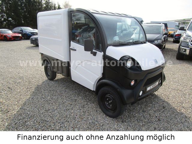 Aixam Pro D-Truck Kasten *Heckfenster*