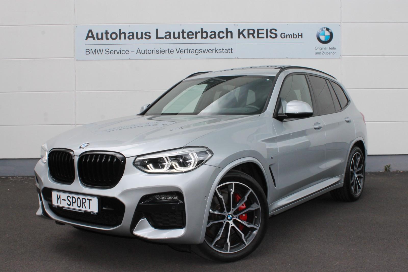 BMW X3 xDr. 30d M-Sport NAV, ad. LED, KAM, HUD, AHK
