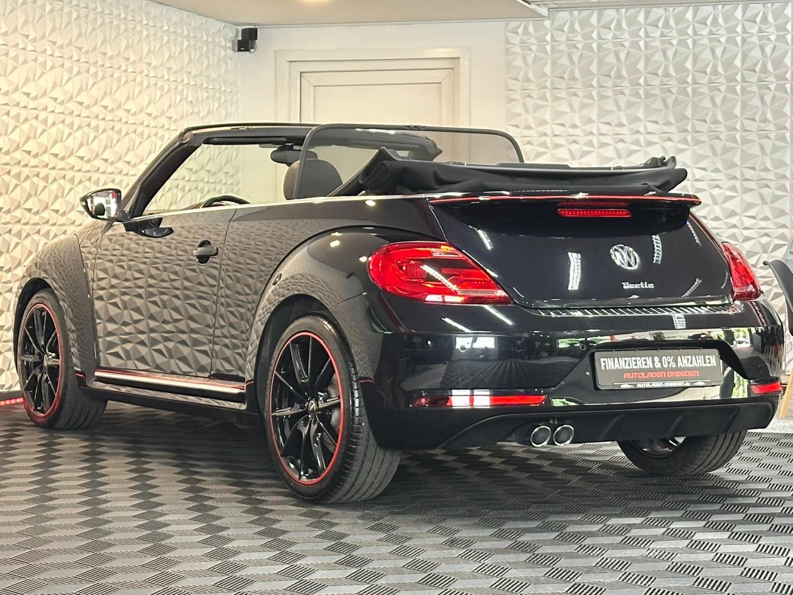 Volkswagen Coccinelle Cabriolet 2.0 TDI R-Line – Cuir – Navigation - Xenon