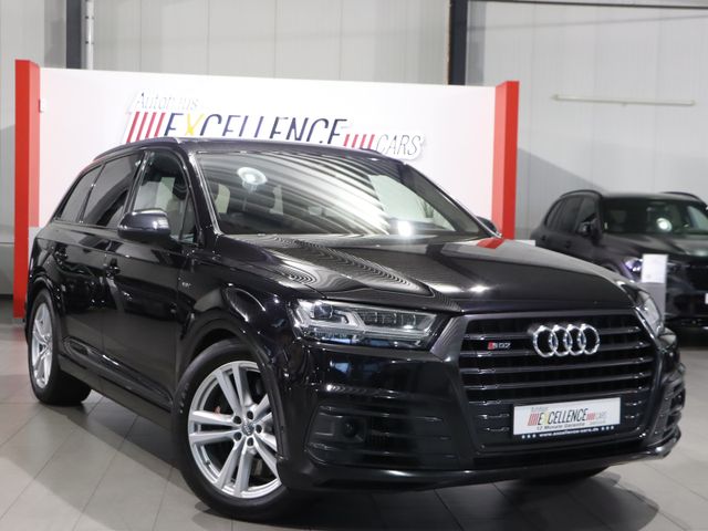 Audi SQ7 4.0 TDI Q DESIGN SELECTION BLACK 7-SITZER