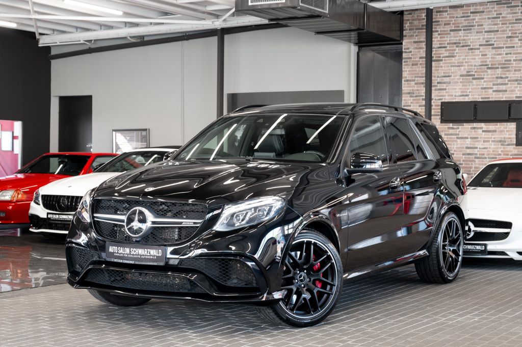 Mercedes-Benz GLE 63 AMG
