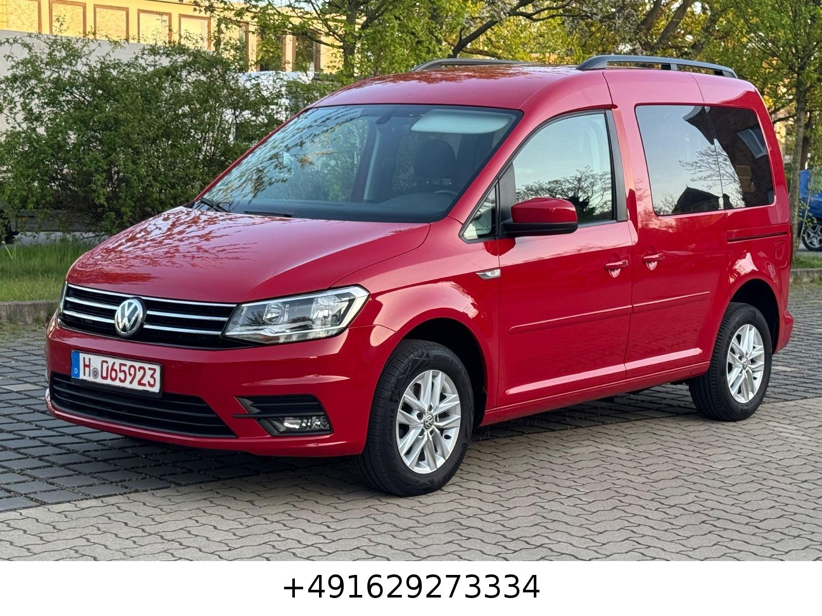 Volkswagen Caddy PKW Comfortline 1 Hand/Kliam/Temp/Frontass