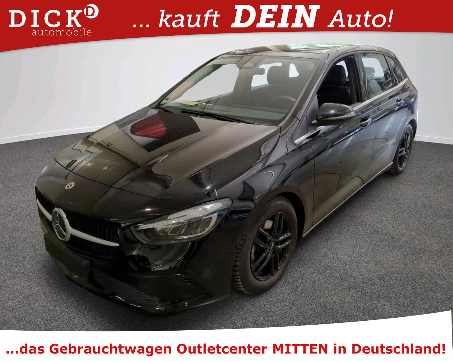 Mercedes-Benz B 180d 8G LED/NAVI/SHZ/DAB/RFK/8Fa