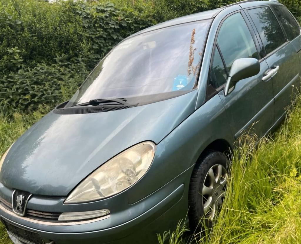 Peugeot 807 Tendance HDi 2.2L 7Sitzer _ Tausche