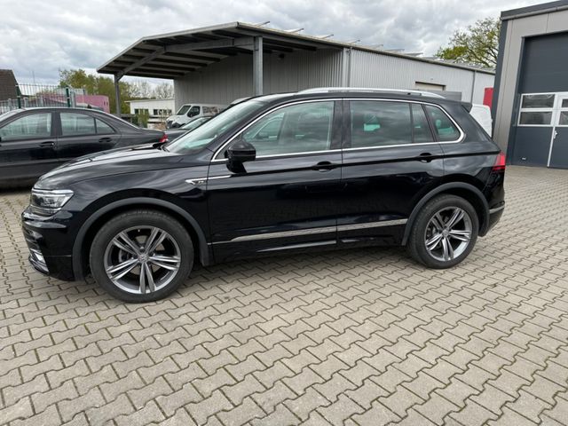 Volkswagen Tiguan R-Line Pano ACC LED 360 Zahnriemen neu!