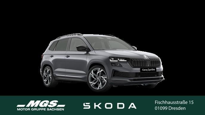 Skoda Karoq Sportline 1,5 TSI DSG