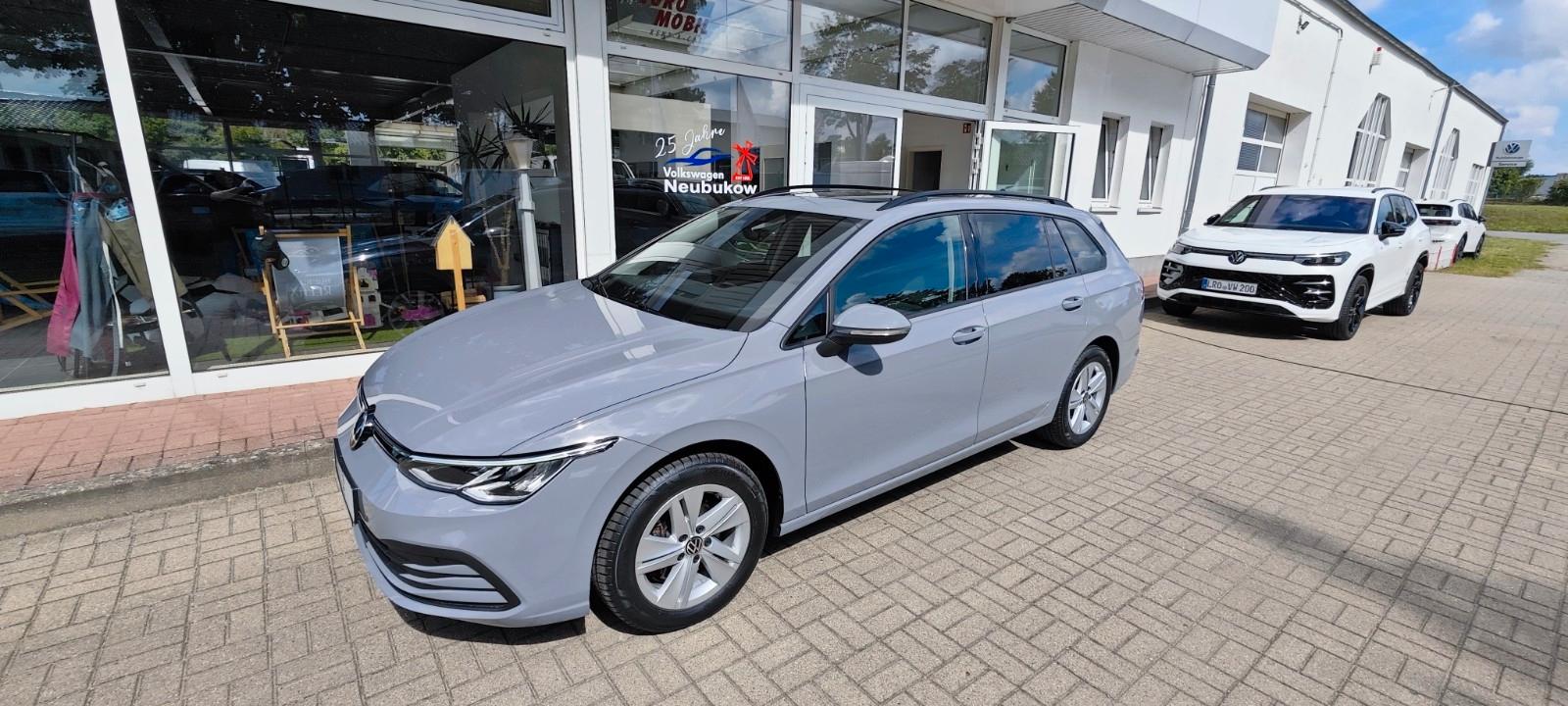 Volkswagen Golf VIII Variant Life/PANO-DACH/STDHZG/LED/NAVI, миниатюра 29