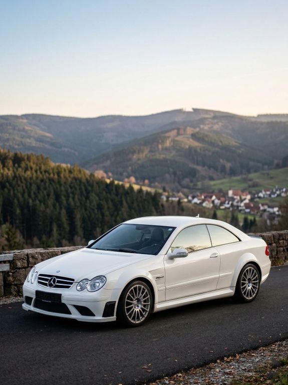 Mercedes-Benz CLK 63 AMG