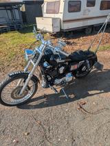 Harley-Davidson XLH 1200C Sporty - HARLEY-DAVIDSON XLH