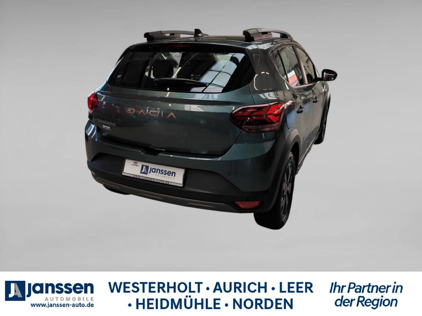 Fahrzeugabbildung Dacia SANDERO Stepway Extreme ECO-G 100