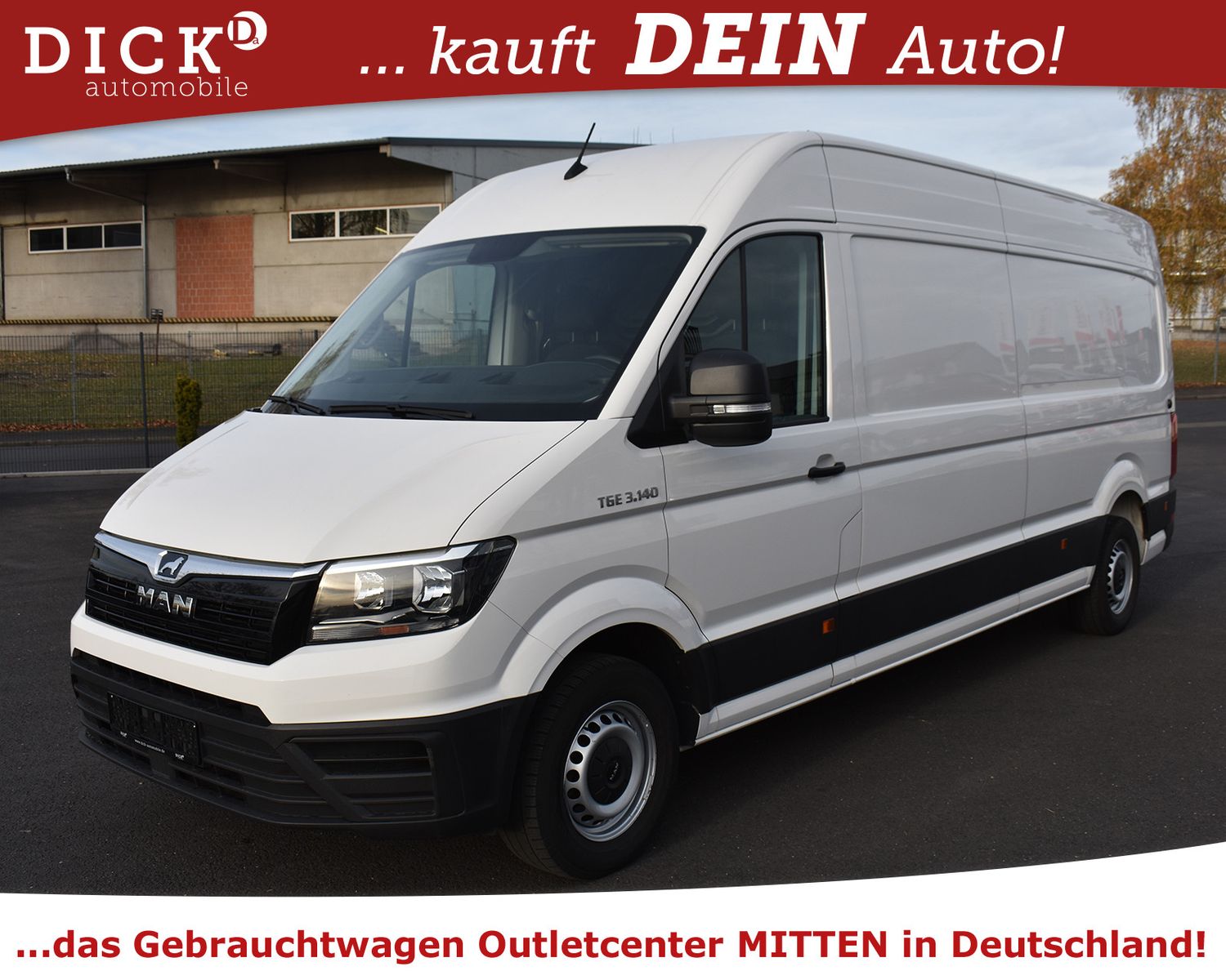 MAN TGE 2.0d L4H3 MAXI EXTRA LANG NAVI+KAM+APPLE+DAB - Image 5