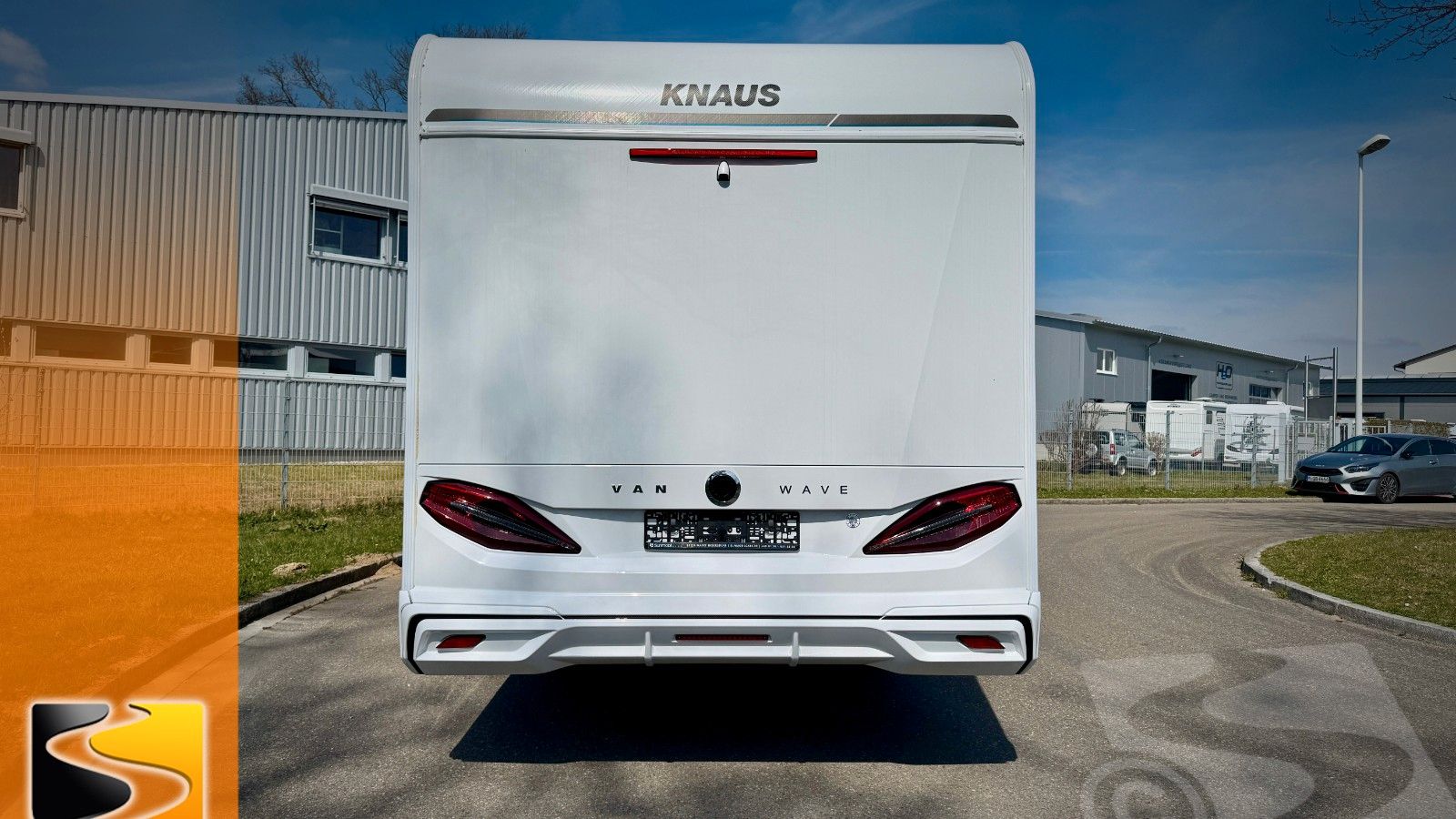 Fahrzeugabbildung Knaus Van Wave 640 MEG VW Vansation Automatik