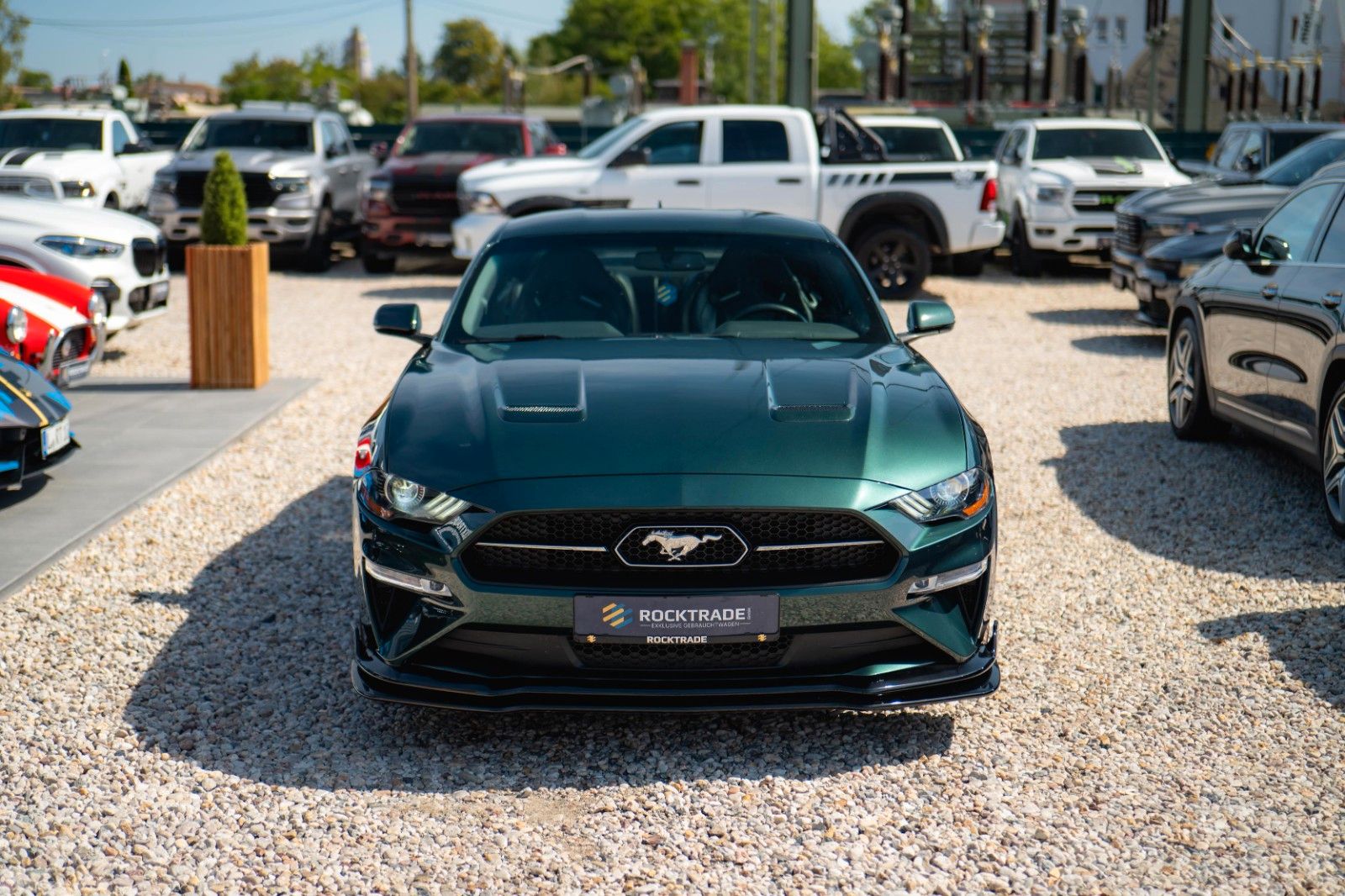 Fahrzeugabbildung Ford Mustang 5.0 V8 BULLITT 6-Gang RECARO Unfallfrei