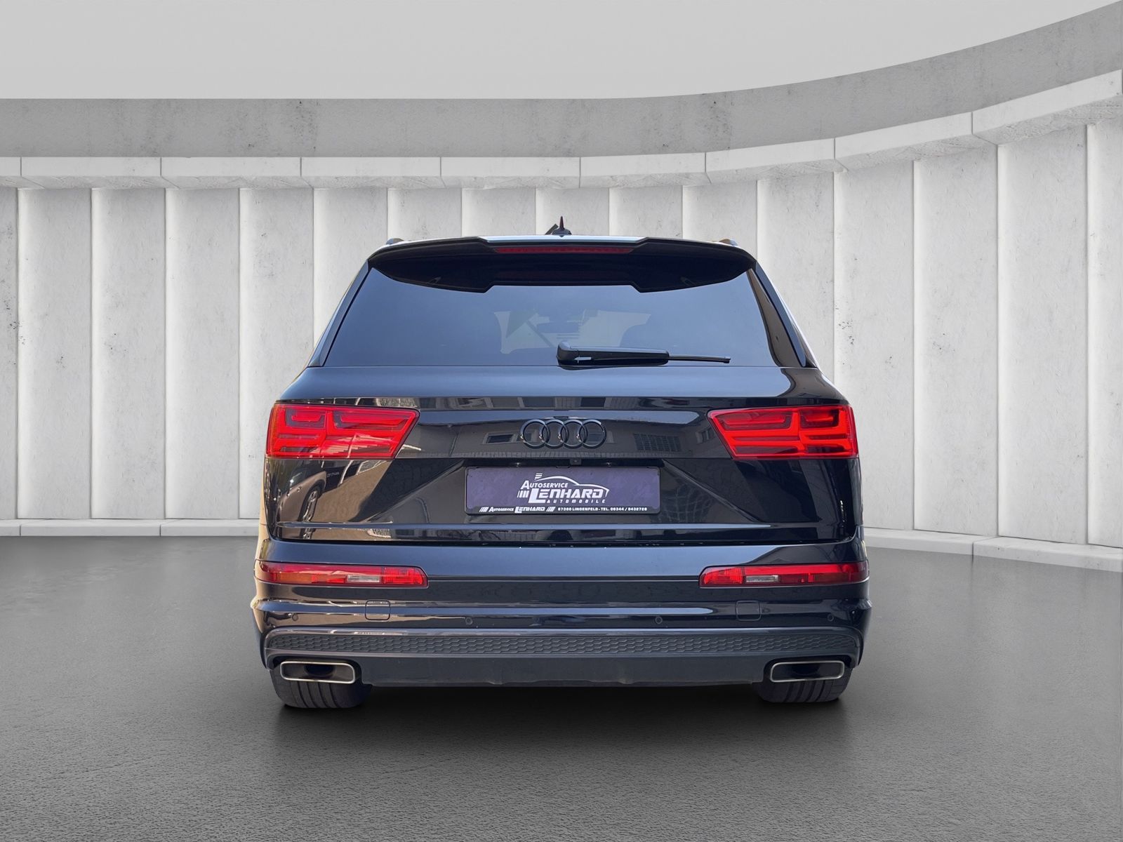 Fahrzeugabbildung Audi Q7 50TDI quattro*2x S-line*7-Sitzer*HuD*Pano**