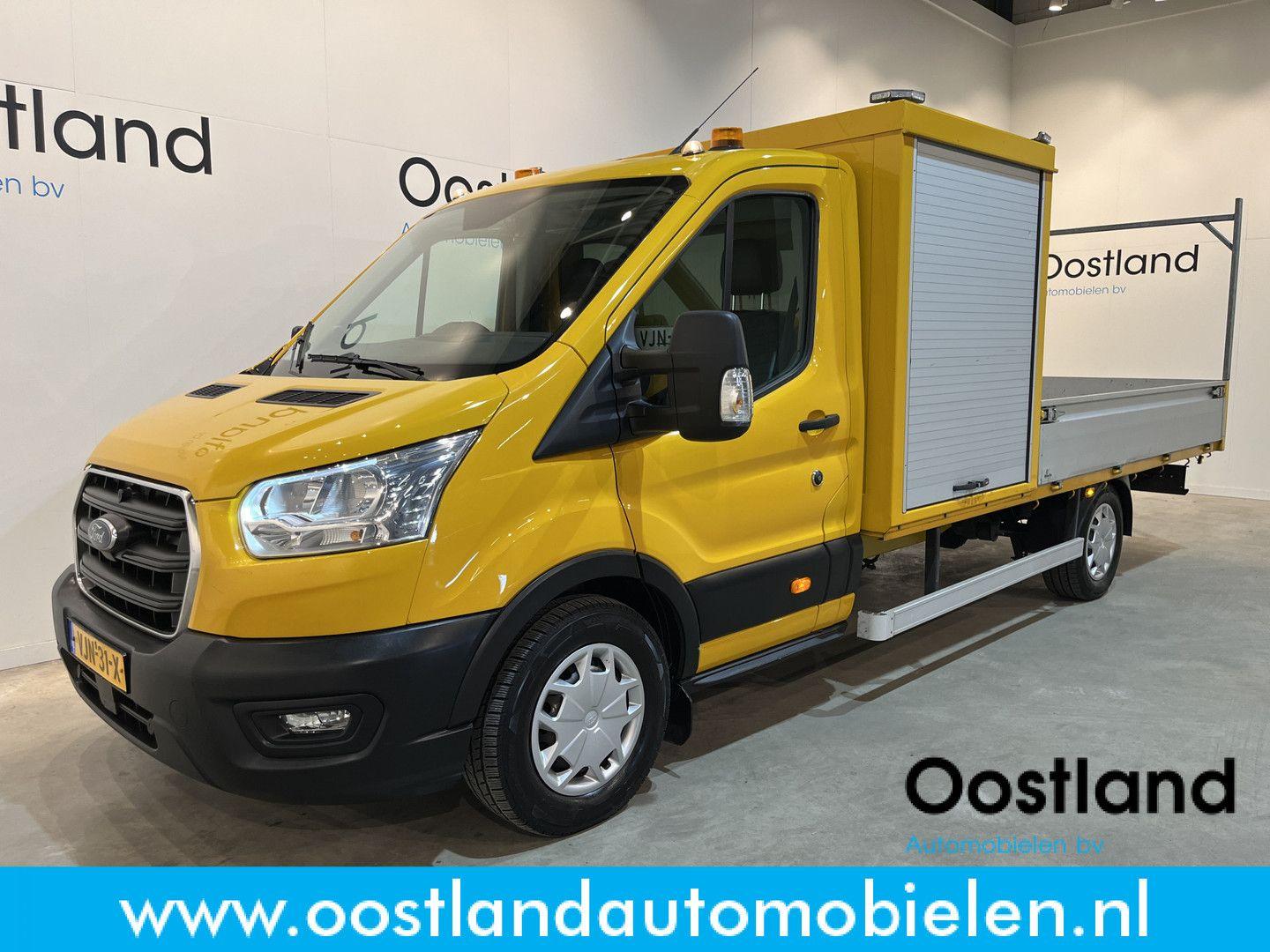 Ford Transit 350 2.0 TDCI L4H1 Trend 130 PK RWD Open