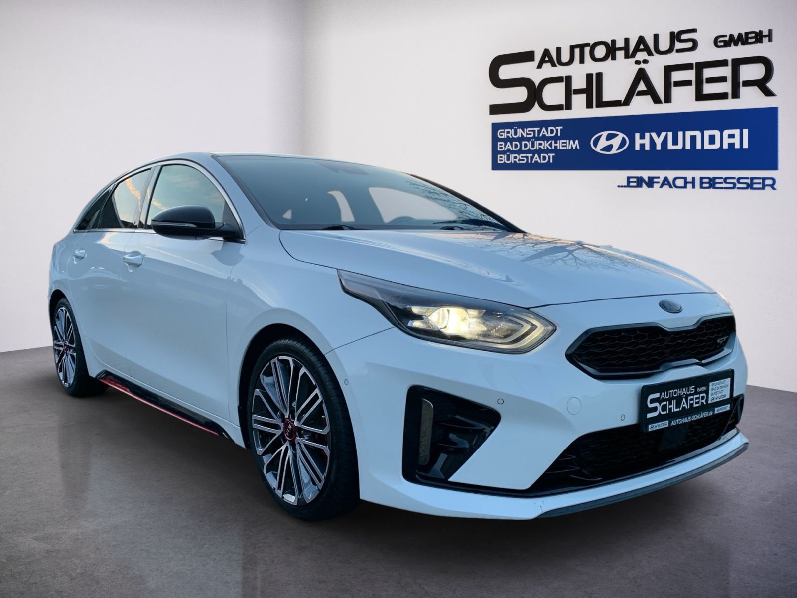 Fahrzeugabbildung Kia Proceed 1.6 T-GDI 7-DCT GT AHK Sportauspuff