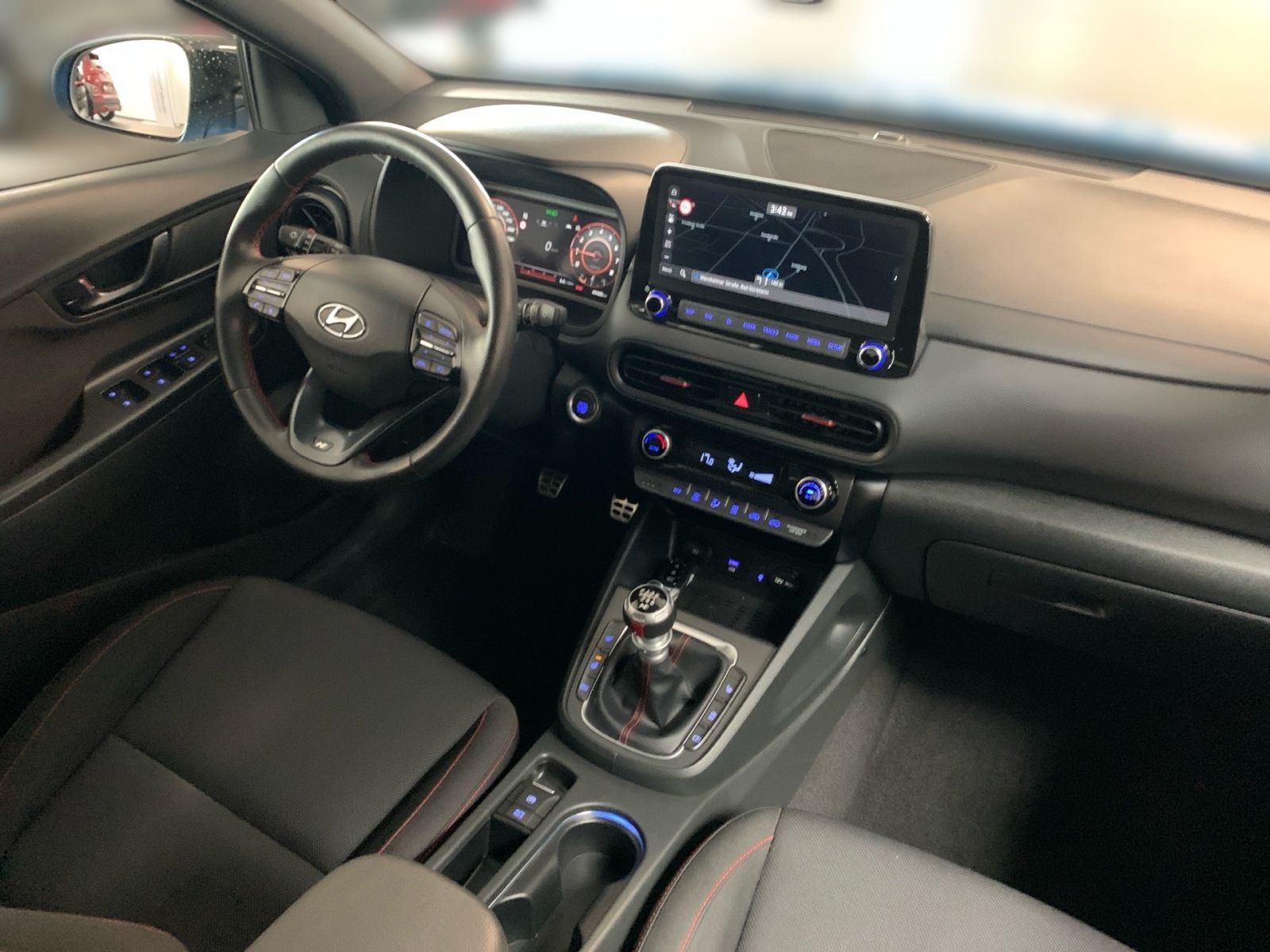 Fahrzeugabbildung Hyundai KONA 1.0 T-GDI N Line Mild-Hybrid LED Navi
