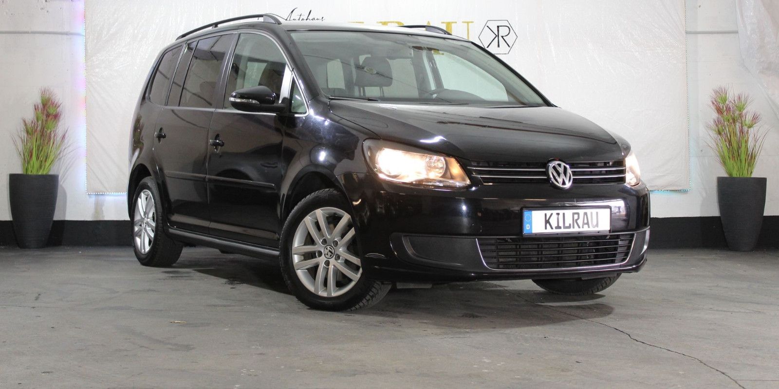 VW Touran Comfortline Klimaautomatik Sitzheiz. AHK