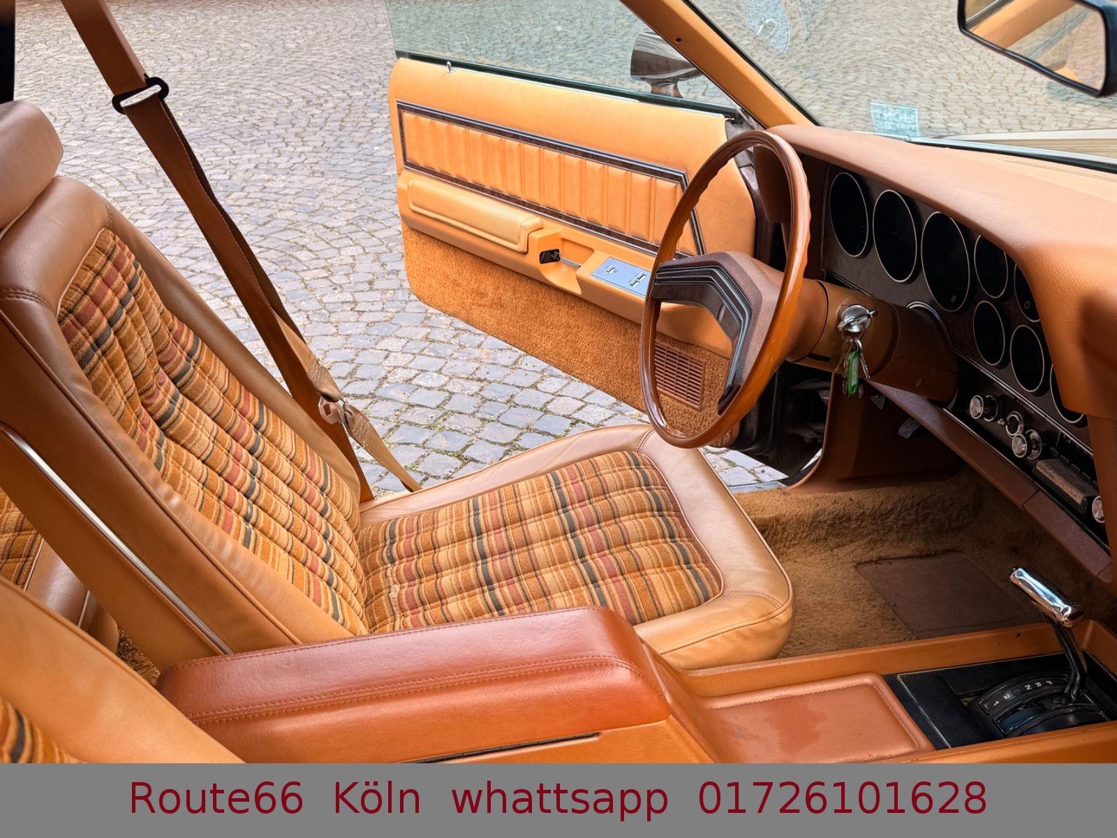 Ford Mercury Cougar XR7 .1.Hand.Deutsches Modell Köln