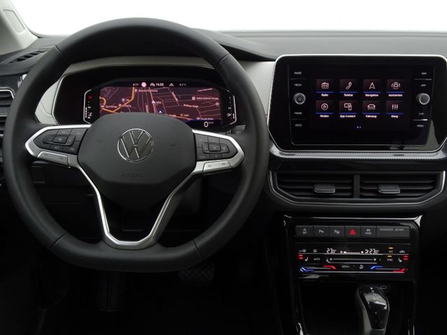 T-Cross 1.0 TSI DSG Style Navi/Kamera/LED/AHK
