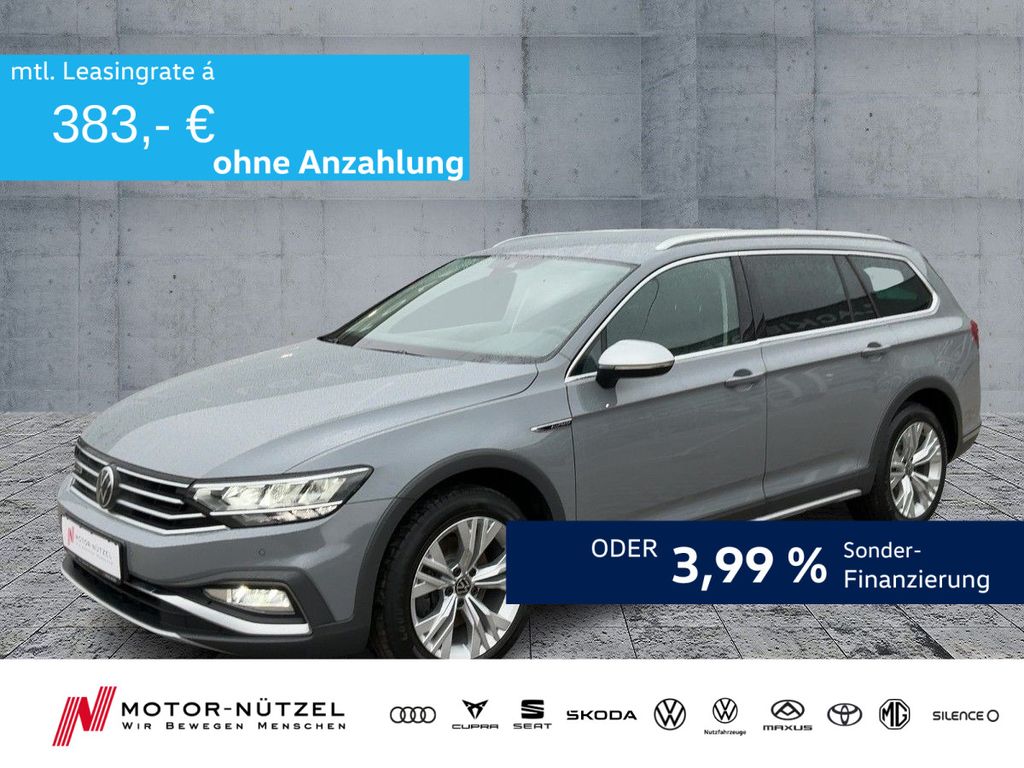 Volkswagen Passat Alltrack 2.0 TDI DSG LED+NAVI+ACC+DAB+SHZ