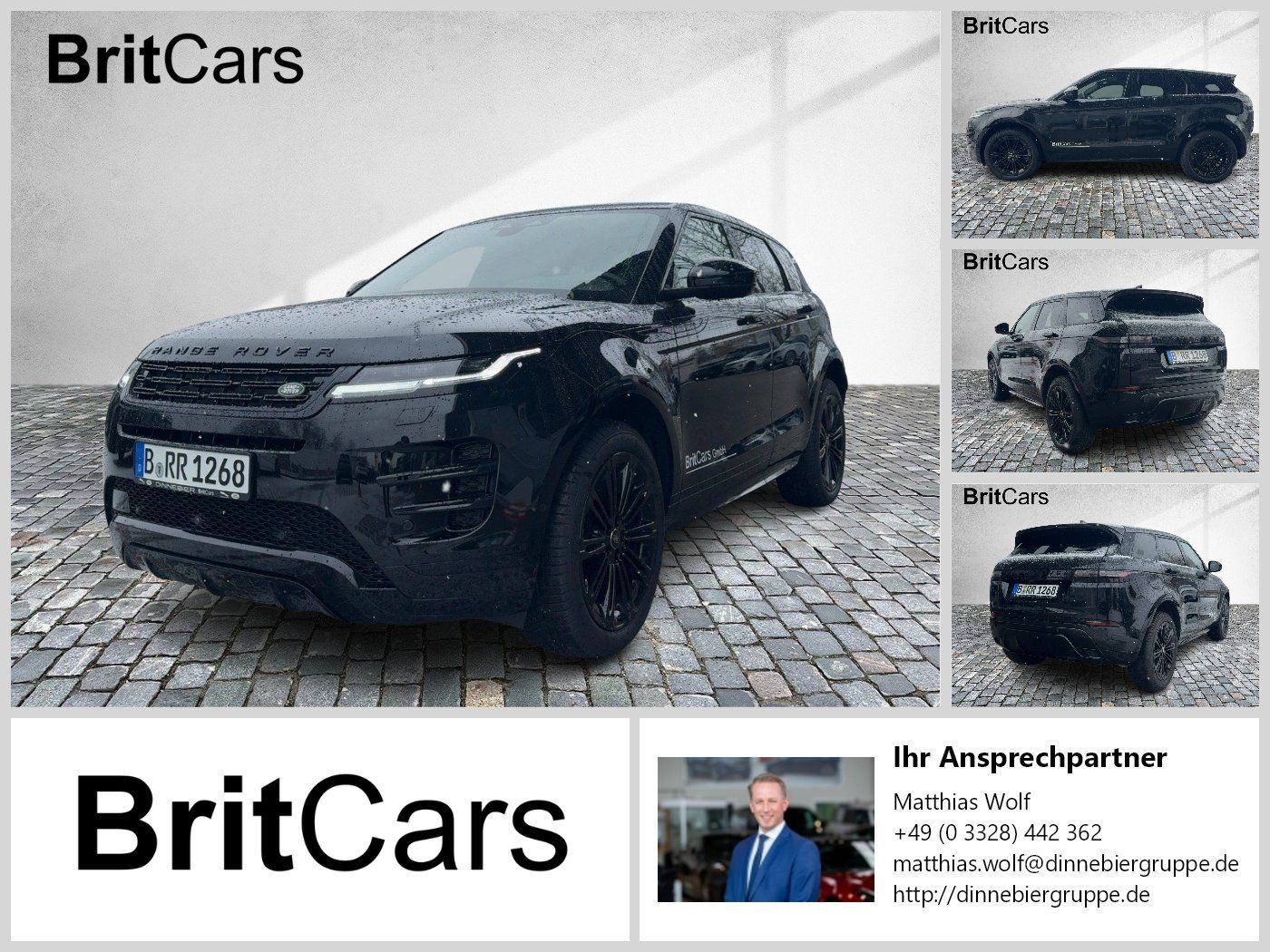 Land Rover RANGE ROVER EVOQUE D165 Dynamic SE 360-CAM ACC