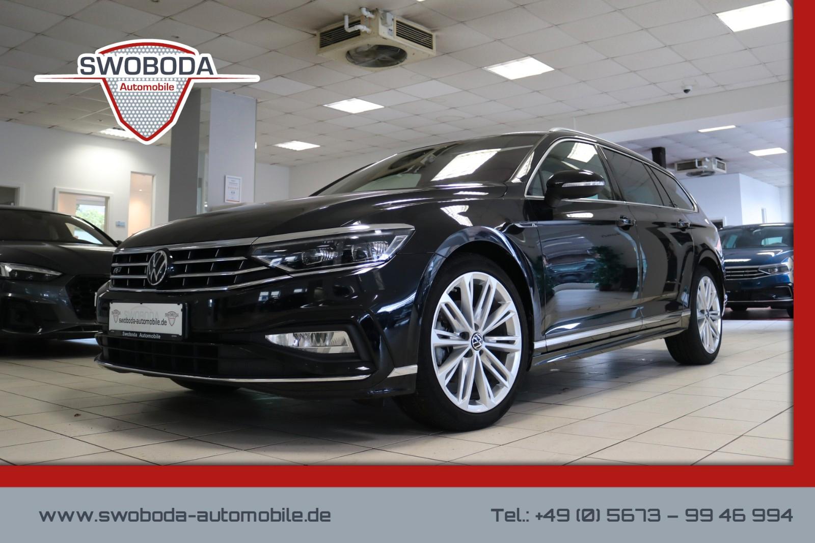 Volkswagen Passat 2x R-Line DCC AHK Pano Matrix Kamera
