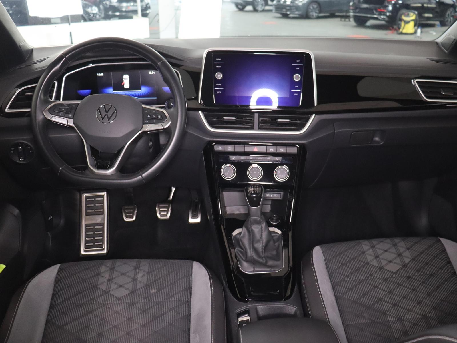 Volkswagen T-Roc R-Line 1.0TSI 149,-ohne Anzahlung Sitzh. A, миниатюра 8