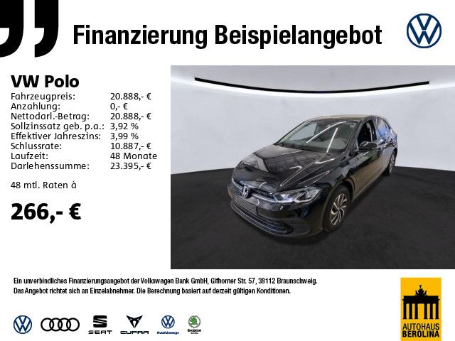 VW Polo 1.0 TSI Life DSG *LED*PDC*R-CAM*SHZ*KLIMA*