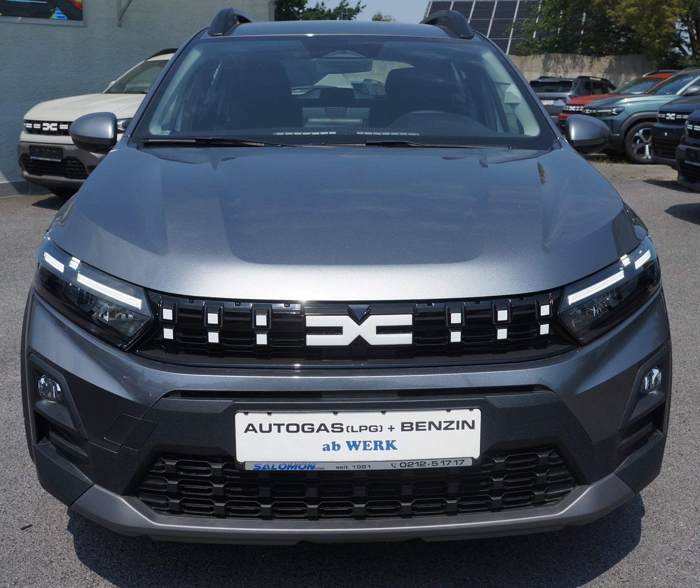 Dacia Sandero Stepway 3 AUTOMATIK G-120 Expression+AHK