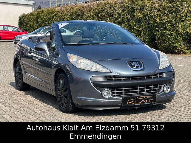 Fahrzeugabbildung Peugeot 207 CC Cabrio-Coupe Sport