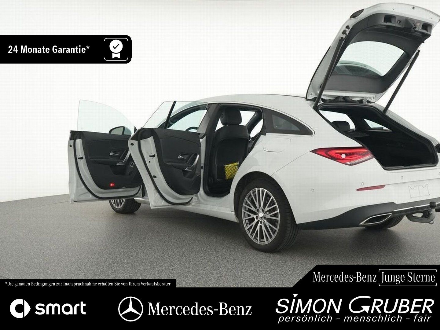 Fahrzeugabbildung Mercedes-Benz CLA 250 e Shooting Brake Progressive Kamera AHK