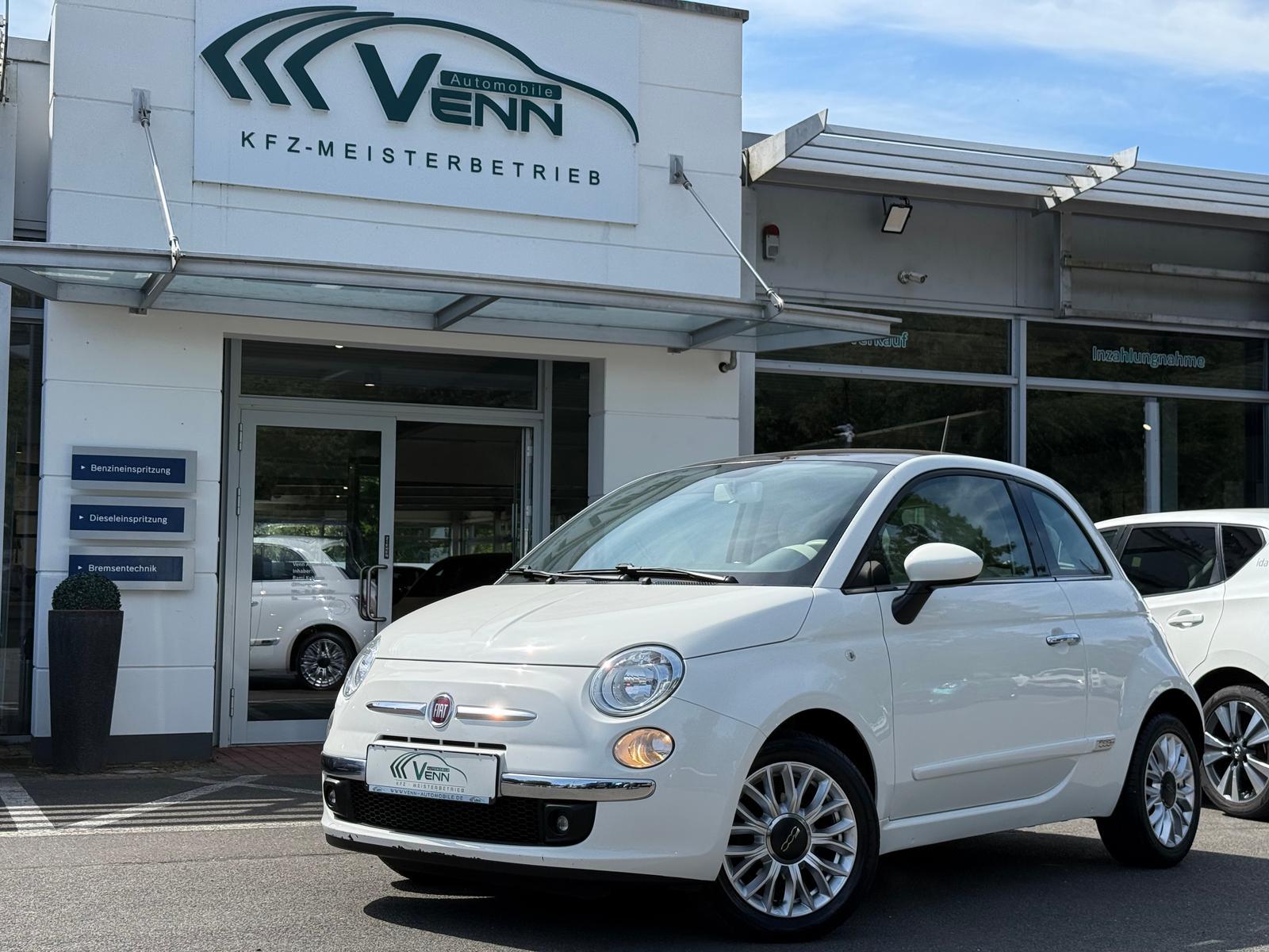Fiat 500 1.2 KAT Lounge*EFH*Pano*Klima*PDC H