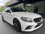Mercedes-Benz C 220 d Lim. AMG/LED/STHZ/AHK/NAVI/PANO/NIGHT P. - Mercedes-Benz C 220 in Bielefeld