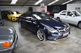 Mercedes-Benz E 200 Coupé SPORTPAKET AUTOMATIK - blaue Mercedes-Benz E-Klasse