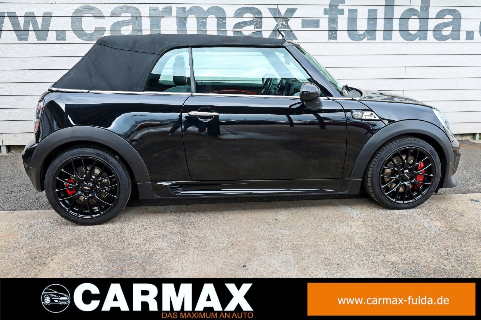 Fahrzeugabbildung MINI John Cooper Works Cabrio Chili,Wired,Leder,Navi