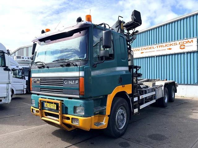 Ginaf M 3232 S 6X4 WITH LOGLIFT F105Z 27A & LEEBUR HOO